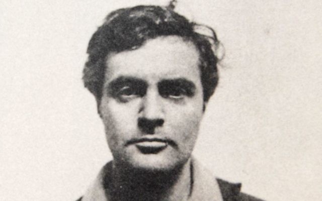 Amedeo Modigliani, à Nice en 1918. (Crédit: domaine public, via WikiCommons)