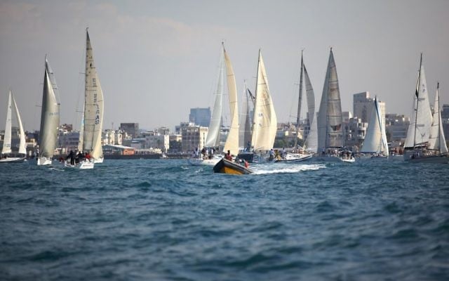 SAIL TEL AVIV YAFO 2016 (Crédit : Efrat Saar)