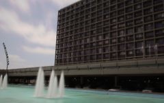 La mairie de Tel Aviv sur la place Rabin, le 5 juillet 2015. (Crédit : Matt Hechter/Flash90)