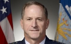 Le général David L. Goldfein de l'armée de l'air des Etats-Unis. (Crédit : domaine public/USAF)