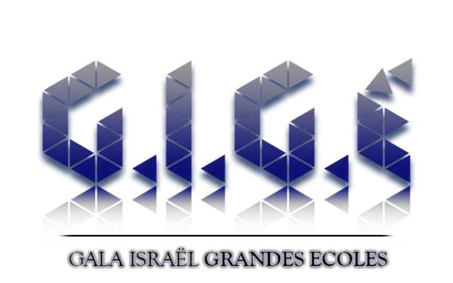 LOGO Gala Israël Grandes Écoles (Crédit : Autorisation)