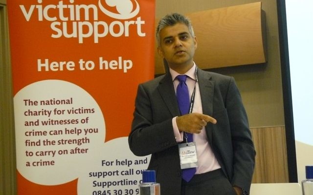 Sadiq Khan le 28 septembre 2011 (Crédit : CC-BY-2.0)