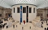 Hall du British Museum (Crédit : Wikimedia Commons/Eric Pouhier CC BY-SA)