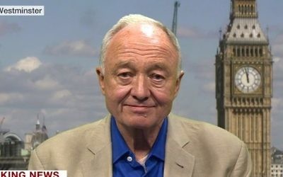 Ken Livingstone, ancien maire travailliste de Londres. (Crédit : BBC)