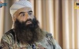 Le porte-parole du front al-Nosra Radwan Nammous, nom de guerre Abu Firas al-Suri. (Crédit : SITE/capture d'écran)