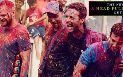 Coldplay (Crédit : Facebook/Coldplay)