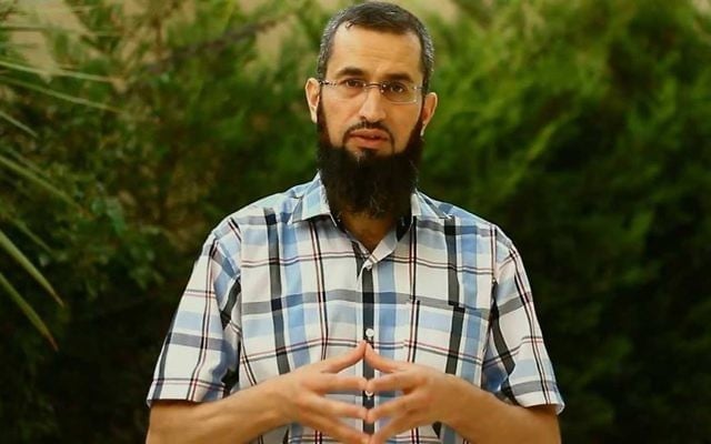 Dr. Eyad Qunaibi (Crédit : Facebook/Eyad Qunaibi)