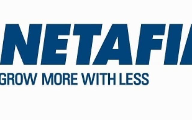 Netafim Logo (PRNewsFoto/Netafim)