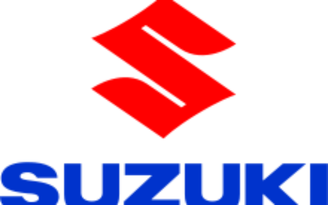 Logo Suzuki (Crédit : Wikipédia) Logo Suzuki (Crédit : Wikipédia)