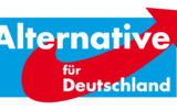 Logo pour Alternative pour l’Allemagne (AfD) (Crédit : Wikimedia commons)