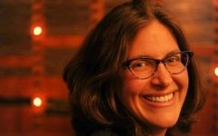 Amanda Borschel-Dan,responsable de l'édition du ‘Monde juif’ du Times of Israel (Crédit : Aurele Medioni)