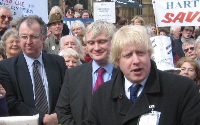 Boris Johnson, ancien maire conservateur de Londres. (Crédit : CC BY-SA 2.0) Boris Johnson, ancien maire conservateur de Londres. (Crédit : CC BY-SA 2.0)
