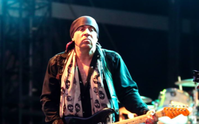 Stevie Van Zandt (Crédit : Jo Lopez/Facebook)
