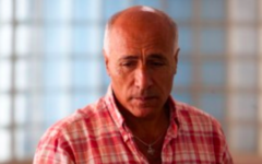 Mordechai Vanunu en 2012 (Crédit : Uri Lenz/Flash90)