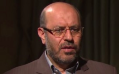 Hossein Dehghan, ministre iranien de la Défense.(Crédit : capture d'écran YouTube )