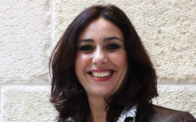 Miri Regev, ministre de la Culture et des Sports.  (Crédit : Kobi Gideon/Flash90)
