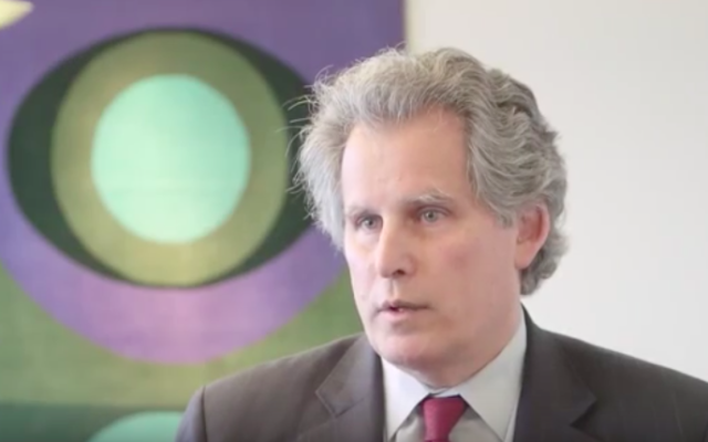 David Lipton (Crédit : Capture d’écran YouTube)