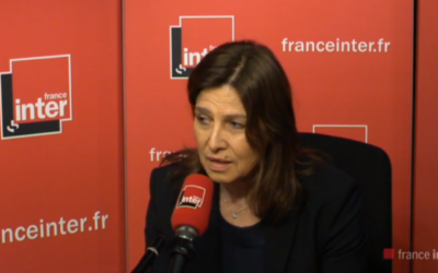 Aliza Bin-Noun, le 31 mai 2016 (Crédit : Capture d’écran France Inter)