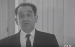 Pierre Mendès-France (Crédit : Capture d’écran Ina.fr/YouTUBE)