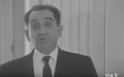 Pierre Mendès-France (Crédit : Capture d’écran Ina.fr/YouTUBE)
