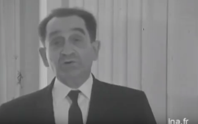 Pierre Mendès-France (Crédit : Capture d’écran Ina.fr/YouTUBE)