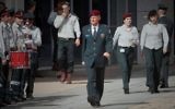 Yair Golan avant la cérémonie d'adieux pour l'ancien ministre de la Défense, Moshe Yaalon, aux quartiers généraux de l'armée, à Tel Aviv, le 22 mai 2016. (Crédit : Miriam Alster/Flash90)