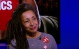 Jackie Walker, militante du Parti travailliste britannique, en 2016. (Crédit : capture d'écran YouTube)