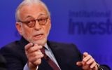 Nelson Peltz parlant à la conférence Delivering  Alpha 2015, le 15 Juillet, 2015 - (David A. Grogan / CNBC / NBCU Photo Bank via Getty Images)