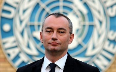 Nickolay Mladenov (Crédit : CC BY-SA 4.0)