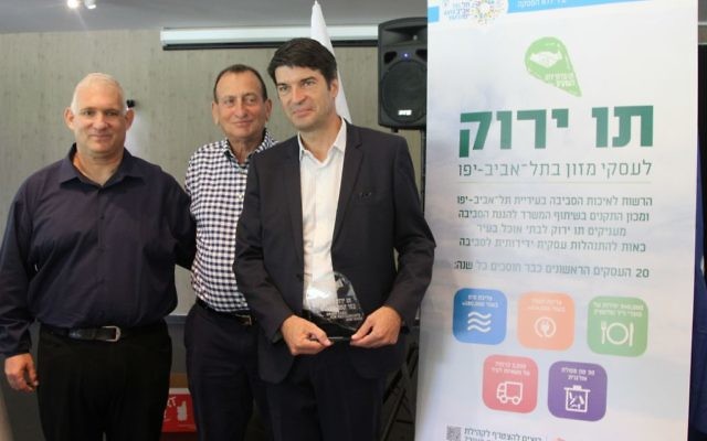 L'ambassadeur de France, Patrick Maisonnave (Crédit : Marine CROUZET - Ambassade de France en Israël) L'ambassadeur de France, Patrick Maisonnave (Crédit : Marine CROUZET - Ambassade de France en Israël)