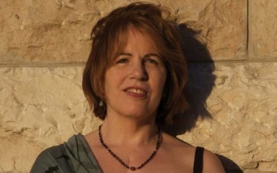 Rita Gabis, née d'une mère catholique lituanienne et d'un père juif. (Crédit : Rina Castelnuovo)