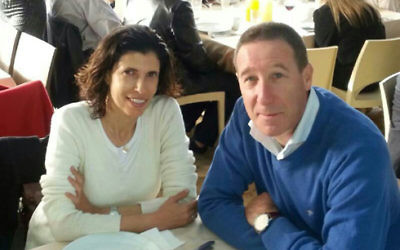 Miriam et Emmanuel Riva, un couple israélien tué pendant une attaque terroriste au musée juif de Bruxelles le 24 mai 2014. (Crédit : autorisation)