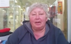 Olga Babaev, femme israélienne sans-abri à Rio de Janeiro (capture d'écran: Facebook)