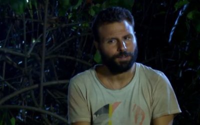 La star de TV réalité israélienne Liron Orfali. (Crédit : capture d'écran YouTube/reshettv)