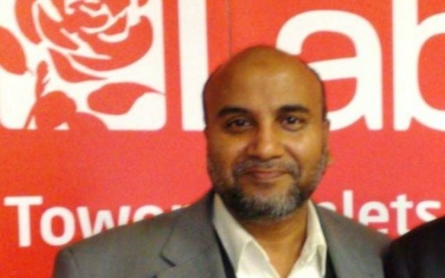 Musabbir Ali, un ancien responsable de campagne de l'est de Londres