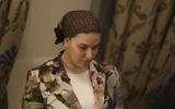 Deborah Rivka Pinto, l'épouse du célèbre rabbin Yoshiyahu Pinto, le 1er octobre 2014. (Crédit : Nati Shohat/Flash90)