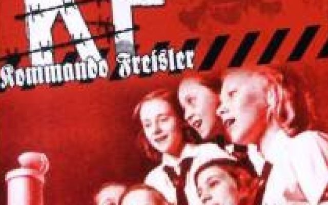La couverture d'un des albums de Kommando Freisler (Crédit : capture d'écran YouTube)