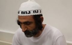 Avi Levy, qui a assassiné ses deux enfants en 2014, a été jugé coupable de meurtres le 23 mai 2016. (Crédit : capture d'écran Ynet)