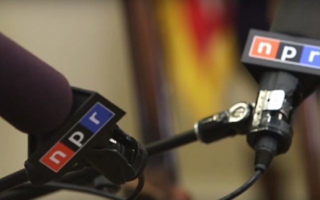 Micros NPR. (Crédit : capture d'écran YouTube) Micros NPR. (Crédit : capture d'écran YouTube)