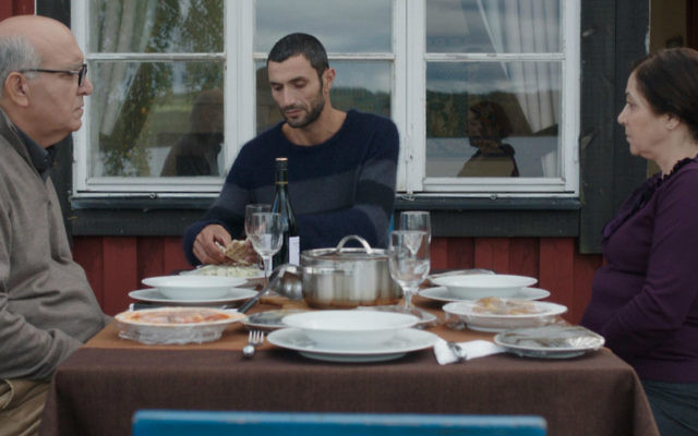 Scène de « Personal Affairs », le film de Maha Haj sur un couple vieillissant et leurs enfants, vivant à Nazareth, Ramallah et en Suède. Le film est projeté à l'édition de mai 2016 du Festival de Cannes (Crédit : autorisation "Personal Affairs") Scène de « Personal Affairs », le film de Maha Haj sur un couple vieillissant et leurs enfants, vivant à Nazareth, Ramallah et en Suède. Le film est projeté à l'édition de mai 2016 du Festival de Cannes (Crédit : autorisation "Personal Affairs")