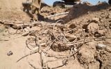 Un tunnel terroriste du Hamas découvert par l'armée israélienne sous la frontière entre Gaza et Israël, le 5 mai 2016. (Crédit : unité des porte-paroles de l'armée isaélienne)