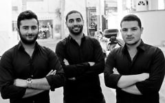 De gauche à droite : Ilan, Harry, Yoel, fondateurs de Zabilo. (Crédit : Zabilo)