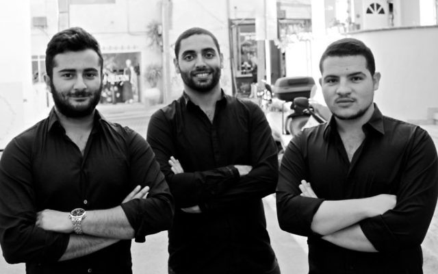 De gauche à droite : Ilan, Harry, Yoel, fondateurs de Zabilo. (Crédit : Zabilo)