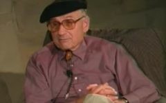 Walter Kohn, lauréat du prix Nobel de chimie (Crédit : capture d'écran YouTube)