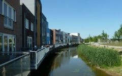 Zone résidentielle d'Almere, aux Pays-Bas. (Crédit : Wikipedia/Leuk2/CC BY-SA 4.0)