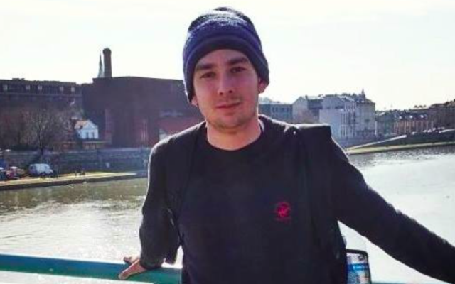 Alon Mindlin (Crédit : Capture d’écran Facebook)