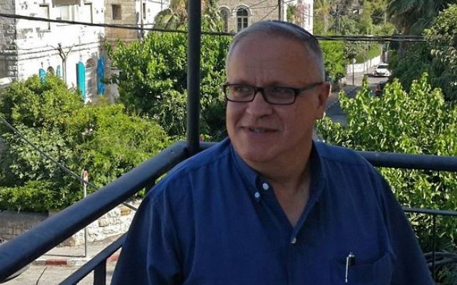 Rami Sadan, président du conseil d'administration de la Dixième chaîne. (Crédit : Facebook)