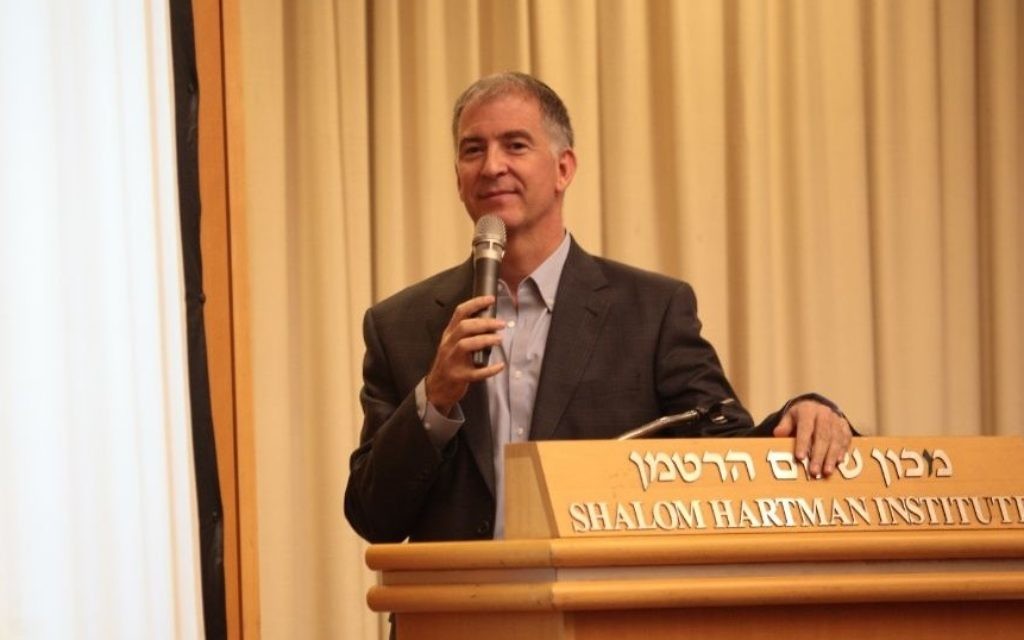 Le rabbin Donniel Hartman (Crédit : Institut Shalom Hartman)