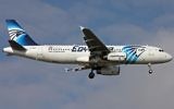 Un avion A320 de la compagnie Egypt Air, le modèle qui a disparu au-dessus de la Méditerranée. (Crédits : Mehmet Mustafa Celik / CC-ASA 4.0 / Wikipedia)