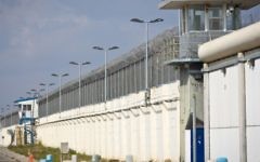 La prison Shita, dans le nord d'Israël, le 28 février 2013. (Crédit : Moshe Shai/Flash90)
